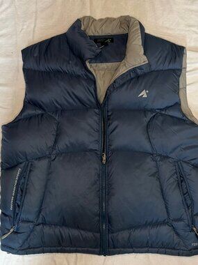 Mens EMS Puffer Vest